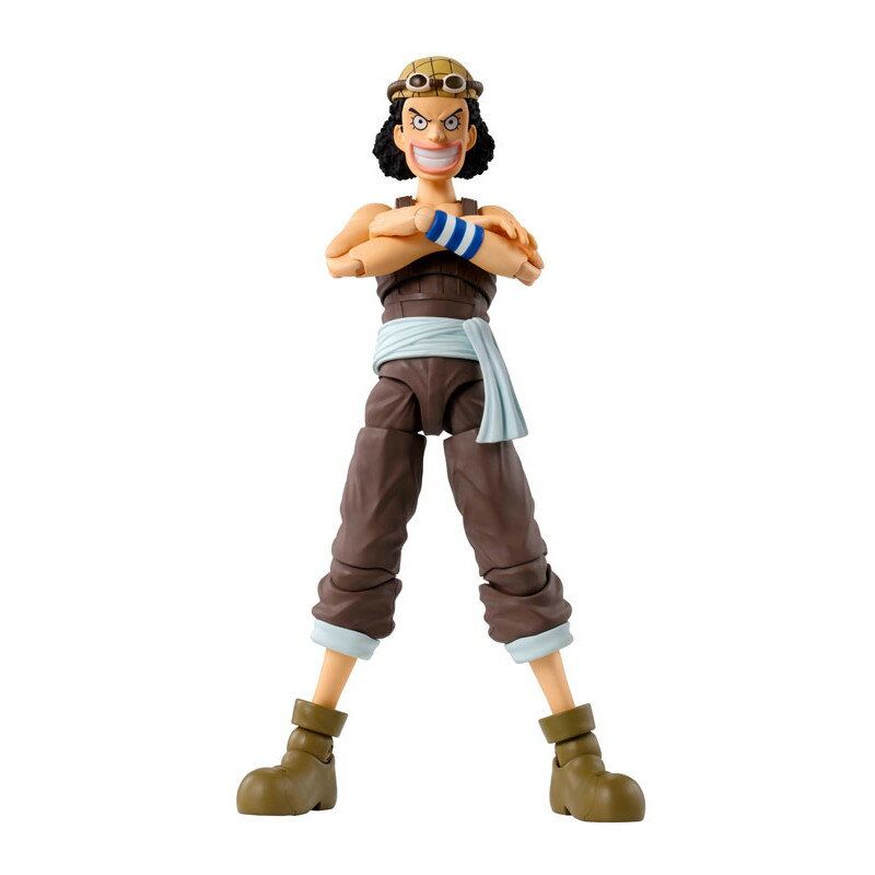 Rakuten - 【S.H.Figuarts】ウソップ -冒険の夜明け-『ONE PIECE』新品 塗装済み可動フィギュア