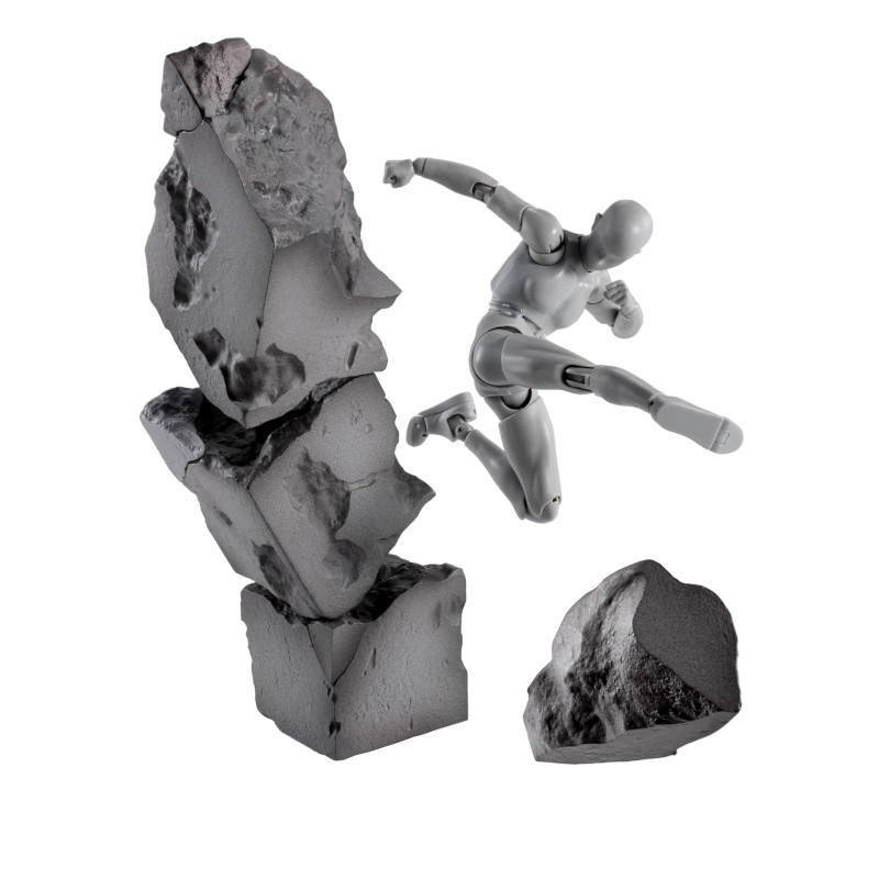 Concrete Crash for S.H.Figuarts 新品 塗装済み完成品フィギュア