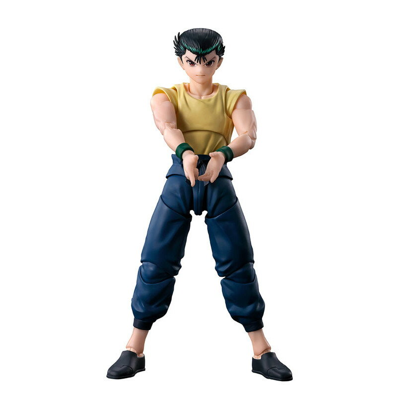 Rakuten - 【S.H.Figuarts】浦飯幽助 [2026年4月再販]『幽☆遊☆白書』新品 塗装済み可動フィギュア