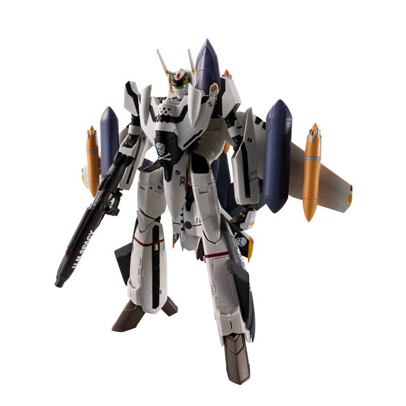 Rakuten - 【HI-METAL R】VF-OSフェニックス(ロイ・フォッカー機) + QF-2200D-B ゴースト『マクロスゼロ』新品 塗装済み可動フィギュア