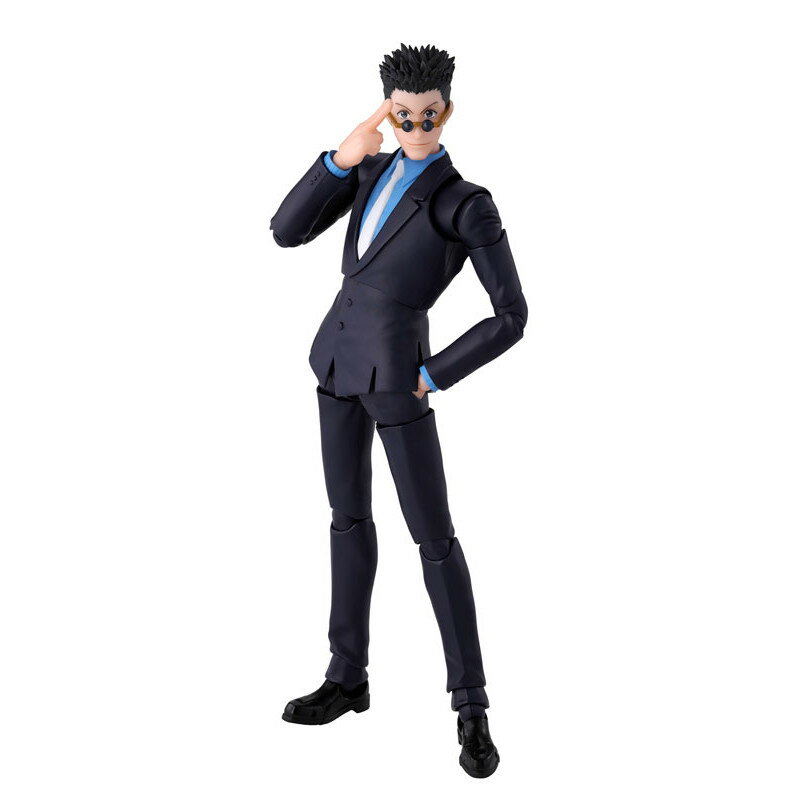 レオリオ『HUNTER×HUNTER』新品 塗装済み可動フィギュア
