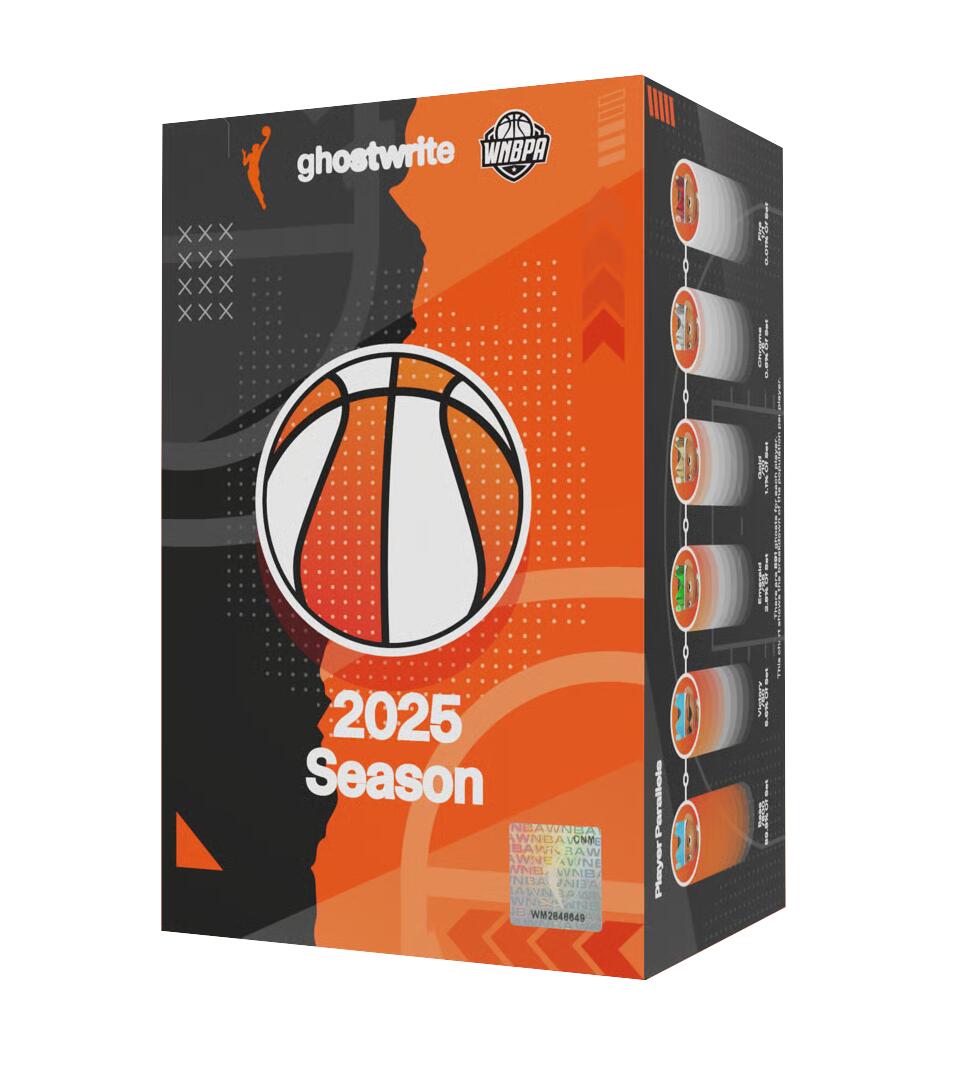 Rakuten - WNBA 2025 GHOSTWRITE 2025 SEASON BLIND BOX