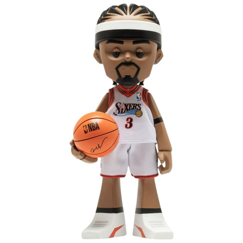 【返品・交換不可】MIGHTY JAXX ALLSTARS NBA 2023 FIGURE -ALLEN IVERSON アレン・アイバーソン フィギュア