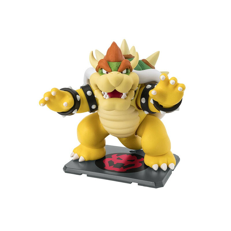Rakuten - 【S.H.Figuarts】クッパ (SUPER MARIO)『スーパーマリオ』新品 塗装済み可動フィギュア