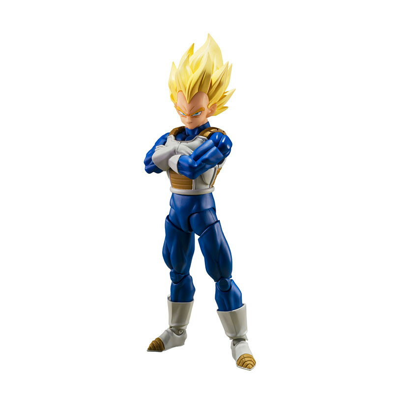 Rakuten - 【S.H.Figuarts】超サイヤ人ベジータ《危険なプライド》『ドラゴンボールZ』新品 塗装済み可動フィギュア