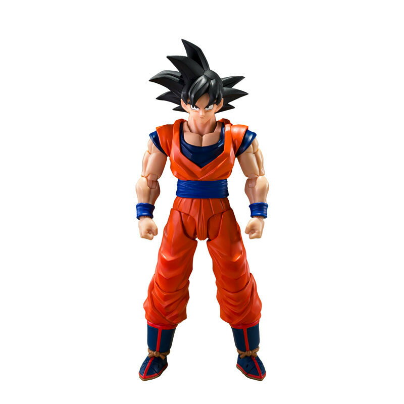 樂天商城 - 【S.H.Figuarts】孫悟空 (心優しきサイヤ人)『ドラゴンボールZ』新品 塗装済み可動フィギュア