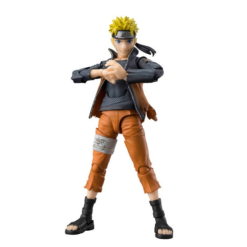 樂天商城 - 【S.H.Figuarts】うずまきナルト -数多の想いを胸に繋げた力-『NARUTO-ナルト-疾風伝』新品 塗装済み可動フィギュア