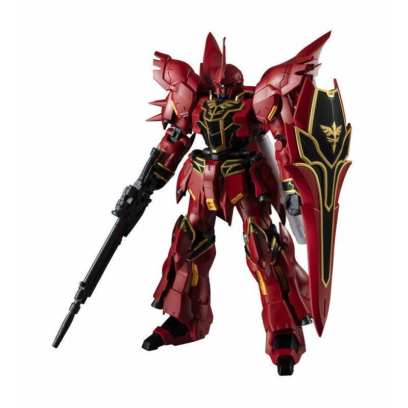 MSN-06S SINANJU『機動戦士ガンダムUC』新品 塗装済み可動フィギュア