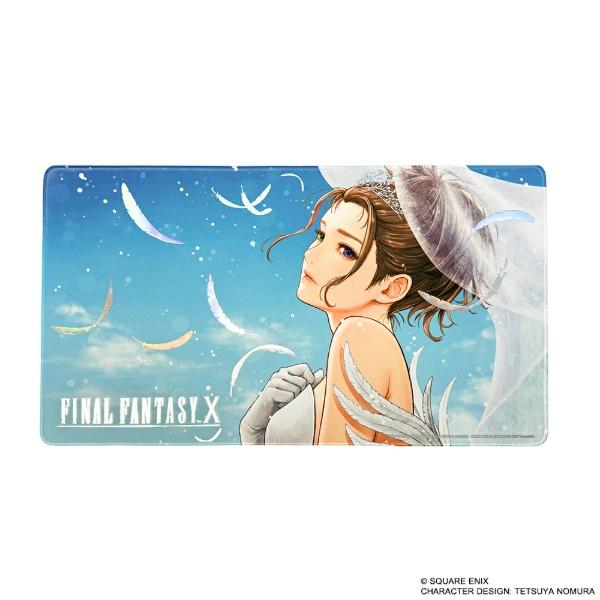 Rakuten - ◆予約◆プレイマット ファイナルファンタジーX ユウナ Wedding Dress 箔押しVer.
