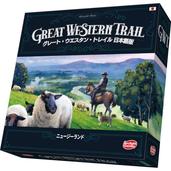 Rakuten - グレート・ウエスタン・トレイル:ニュージーランド 日本語版 1〜5人用 対象年齢:12歳以上(ボードゲーム)
