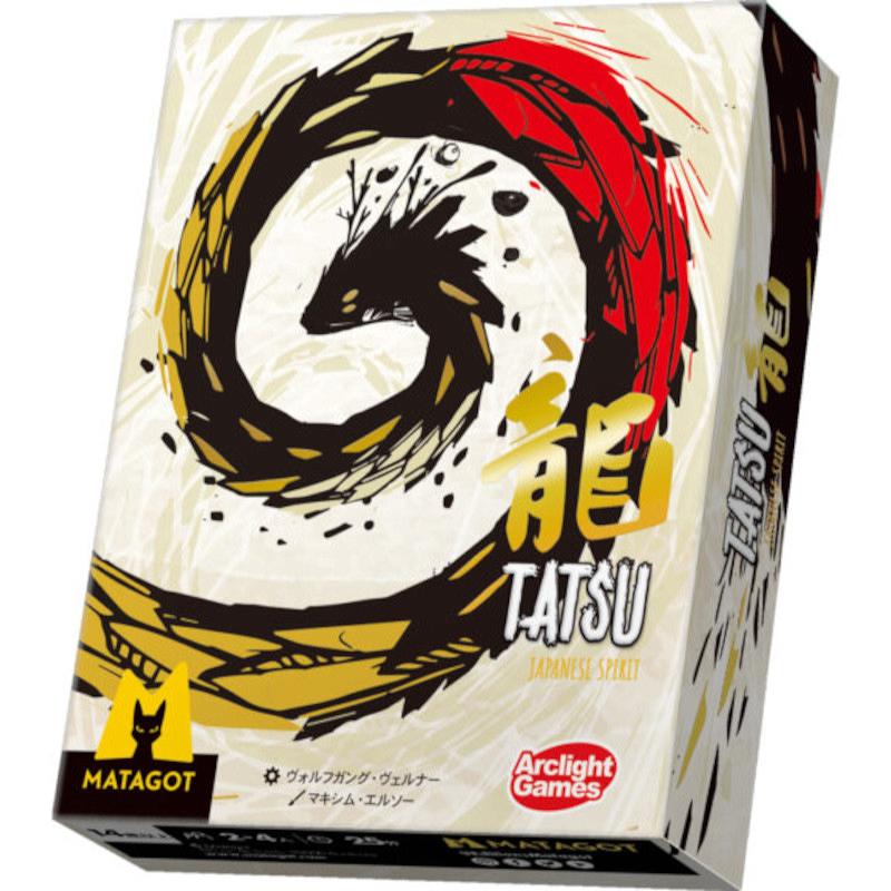 樂天商城 - 龍 -TATSU- 2〜4人用 対象年齢:14歳以上(ボードゲーム)