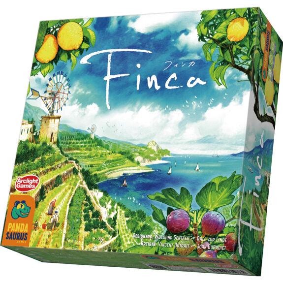 樂天商城 - フィンカ 2〜5人用 対象年齢:10歳以上(ボードゲーム)