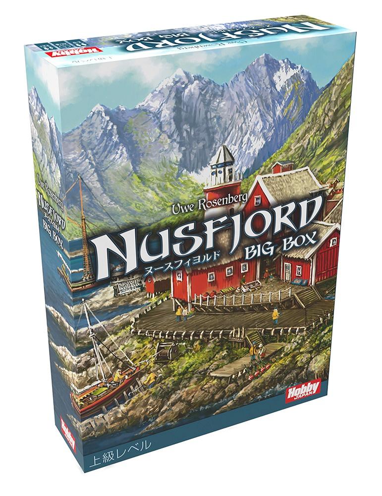 樂天商城 - ヌースフィヨルド:BIG BOX 1〜5人用 対象年齢:12歳以上(ボードゲーム)