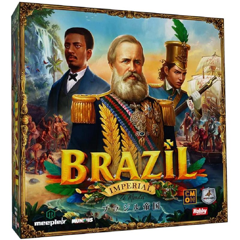 樂天商城 - ブラジル帝国 日本語版 1〜4人用 対象年齢:14歳以上(ボードゲーム)