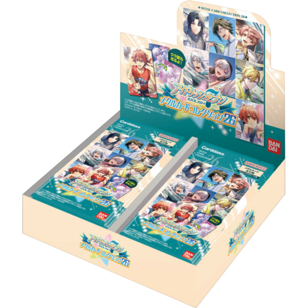 Rakuten - アイドリッシュセブン メタルカードコレクション26(パック)