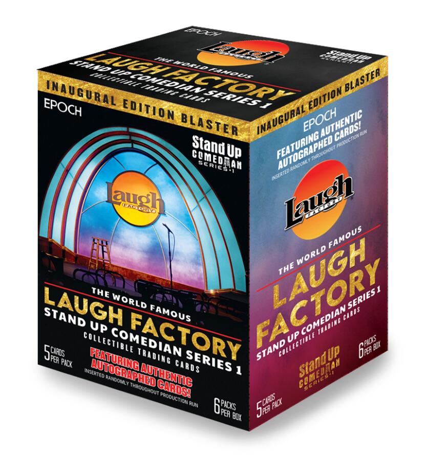 Rakuten - EPOCH 2026 LAUGH FACTORY STAND UP COMEDIAN SERIES 1 BLASTER