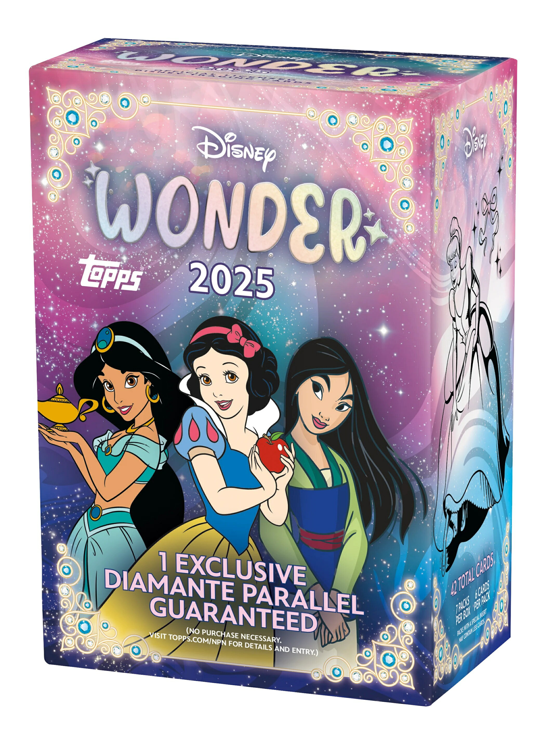 ɥå MINT㤨2025 TOPPS DISNEY WONDER VALUE BOXפβǤʤ4,400ߤˤʤޤ