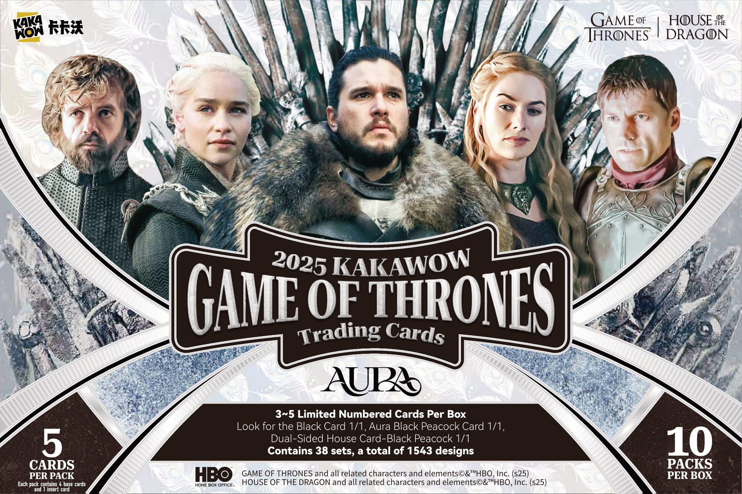 Rakuten - 2025 KAKAWOW GAME OF THRONES AURA HOBBY