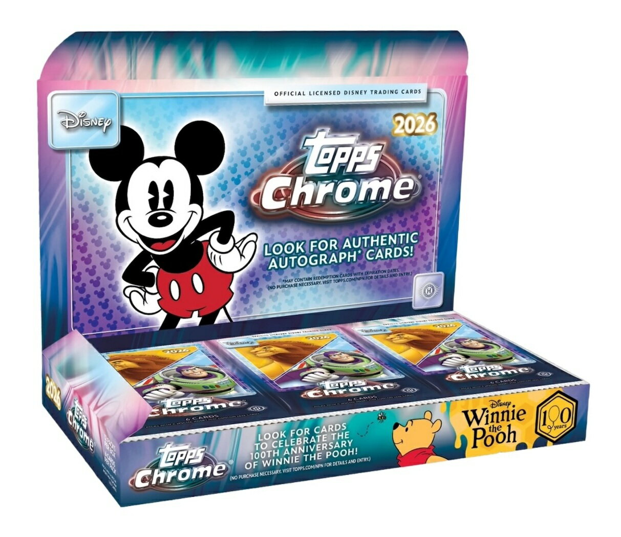 2026 TOPPS CHROME DISNEY HOBBY | 2026 トップス クローム ディズニー ホビー
