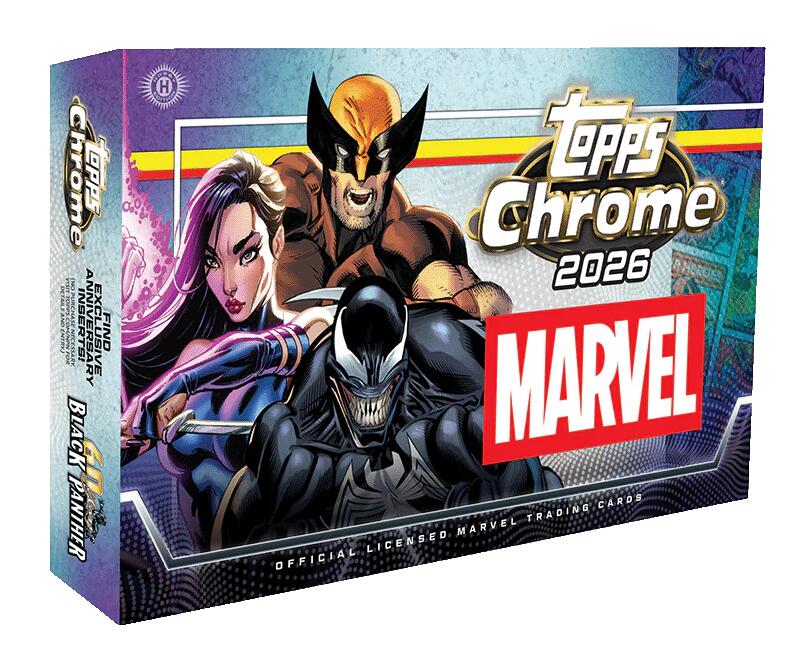 2026 TOPPS CHROME MARVEL COMICS HOBBY | 2026 トップス クローム マーベルコミックス ホビー