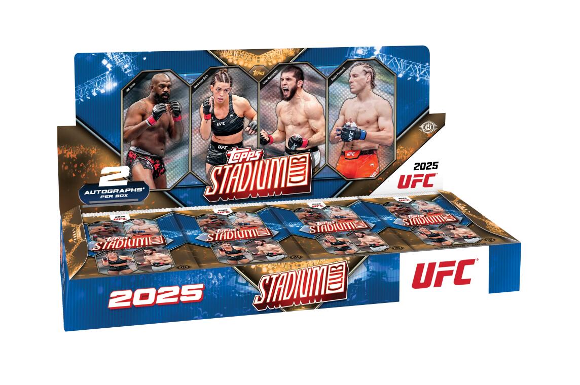 UFC 2025 TOPPS STADIUM CLUB HOBBY