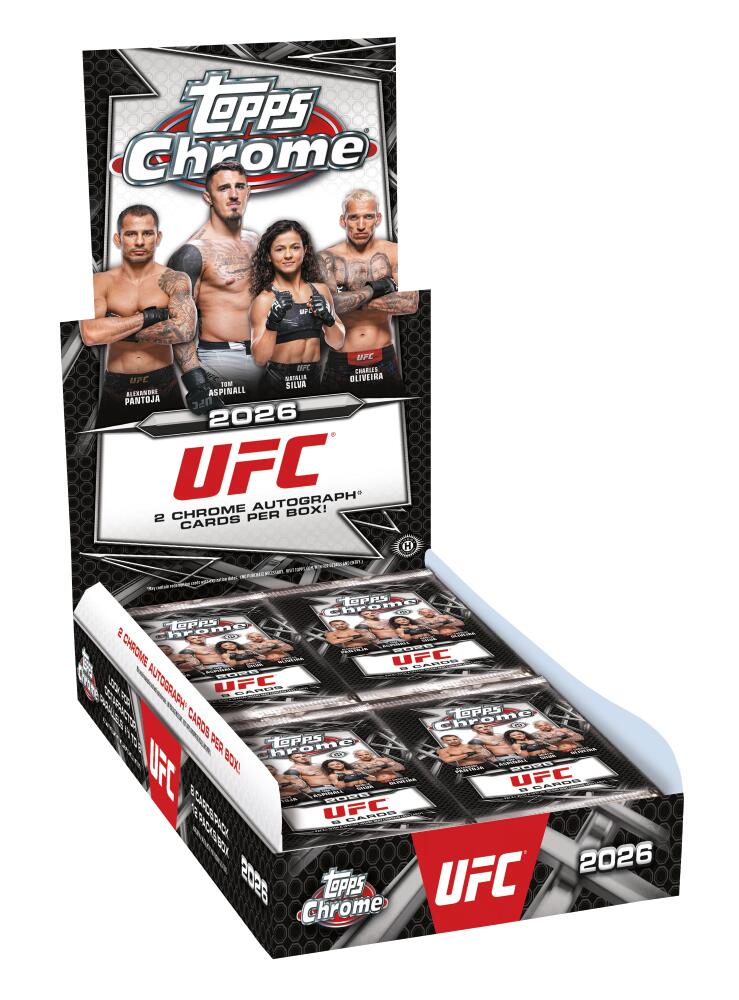 樂天商城 - UFC 2026 TOPPS CHROME HOBBY