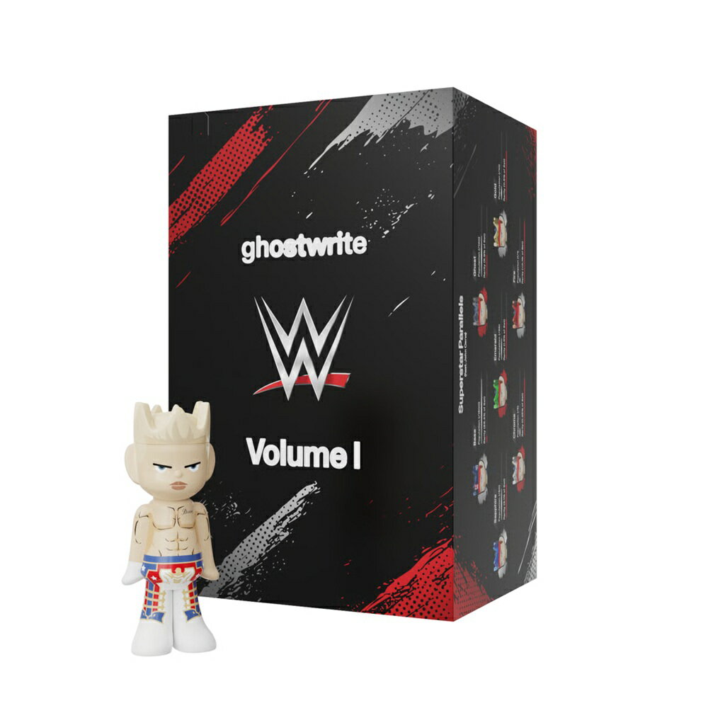 樂天商城 - WWE 2026 GHOSTWRITE VOL.1 BLIND BOX