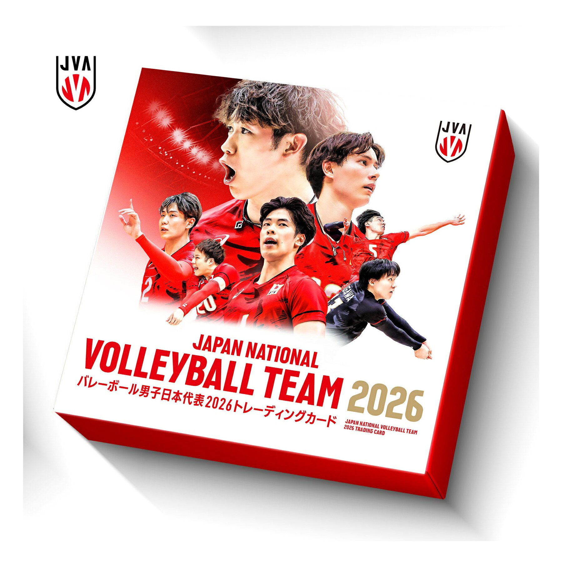 楽天市場】バレーボール男子日本代表2024」トレーディングカードの通販