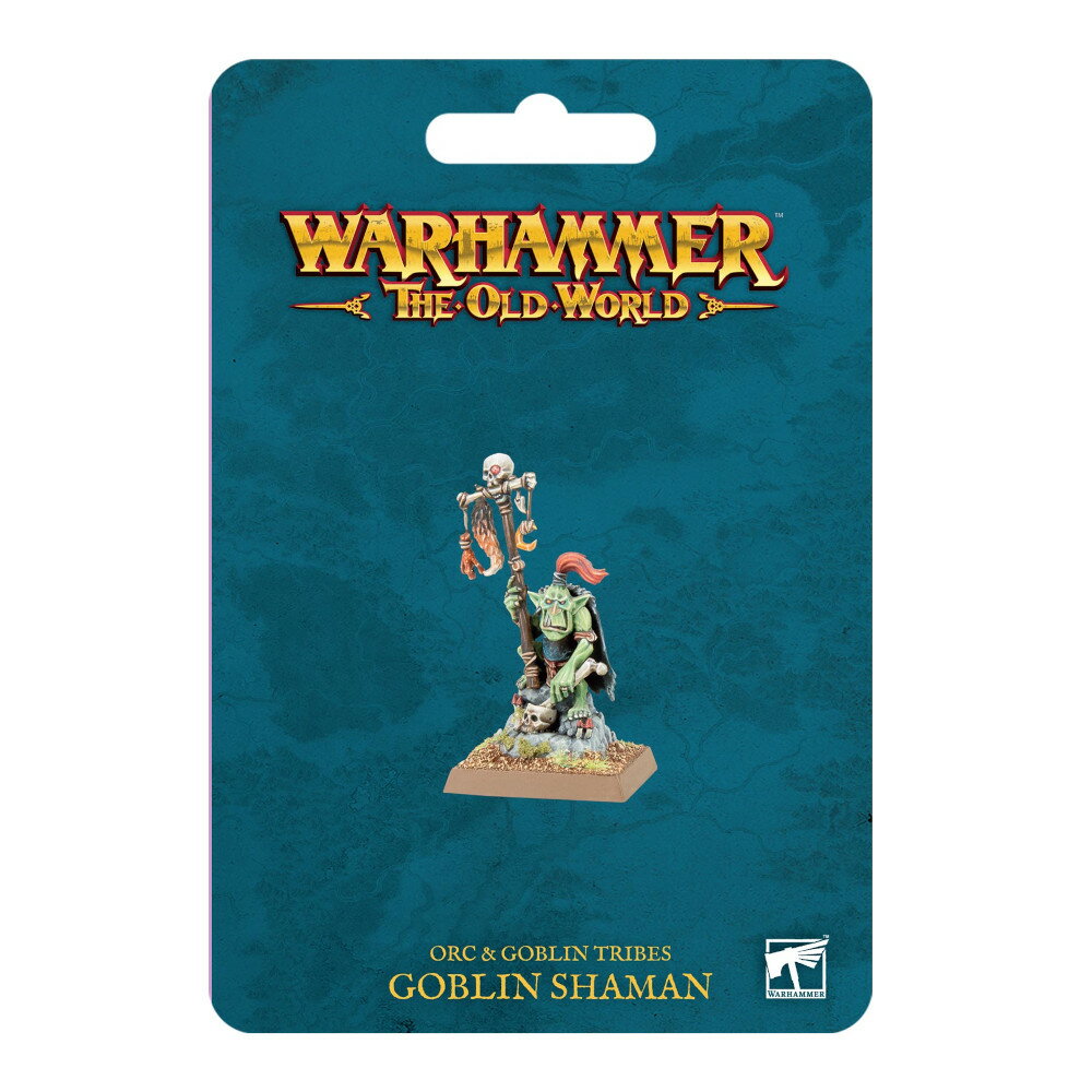 ȥ֥ν²:֥󥷥㡼ޥڥϥޡ:TheOldWorldORC&GOBLINTRIBES:GOBLINSHAMAN(WARHAMMER)