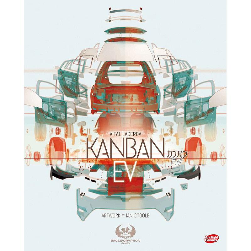 ◆2025年1月入荷予定◆[再販]カンバンEV 完全日本語版 1〜4人用 対象年齢:14歳以上(ボードゲーム)