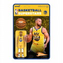 NBA SUPER7 リアクションシリーズ WAVE3 ステフィン・カリー(ウォリアーズ) イエローユニフォーム Ver.