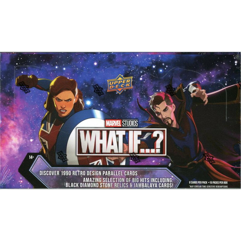 2023 UPPER DECK MARVEL WHAT IF HOBBY