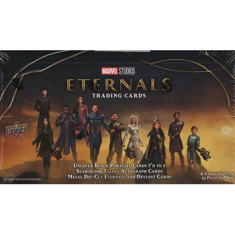 UPPER DECK 2022 MARVEL 「ETERNALS」 HOBBY