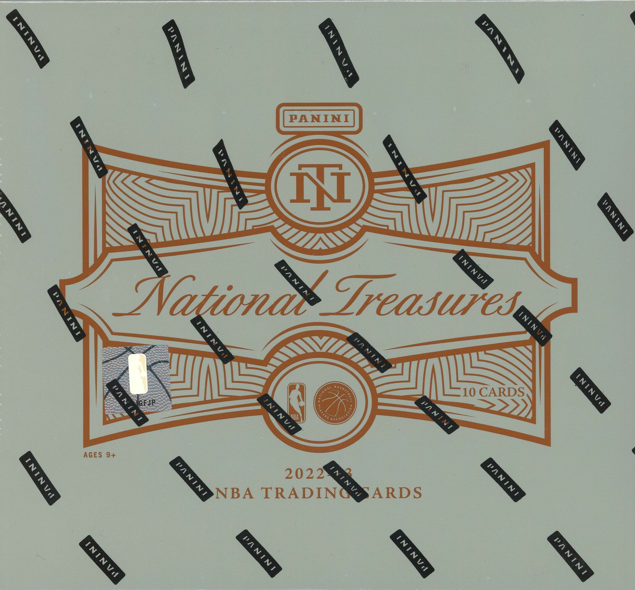 NBA 2022-23 PANINI NATIONAL TREASURES BASKETBALL HOBBY