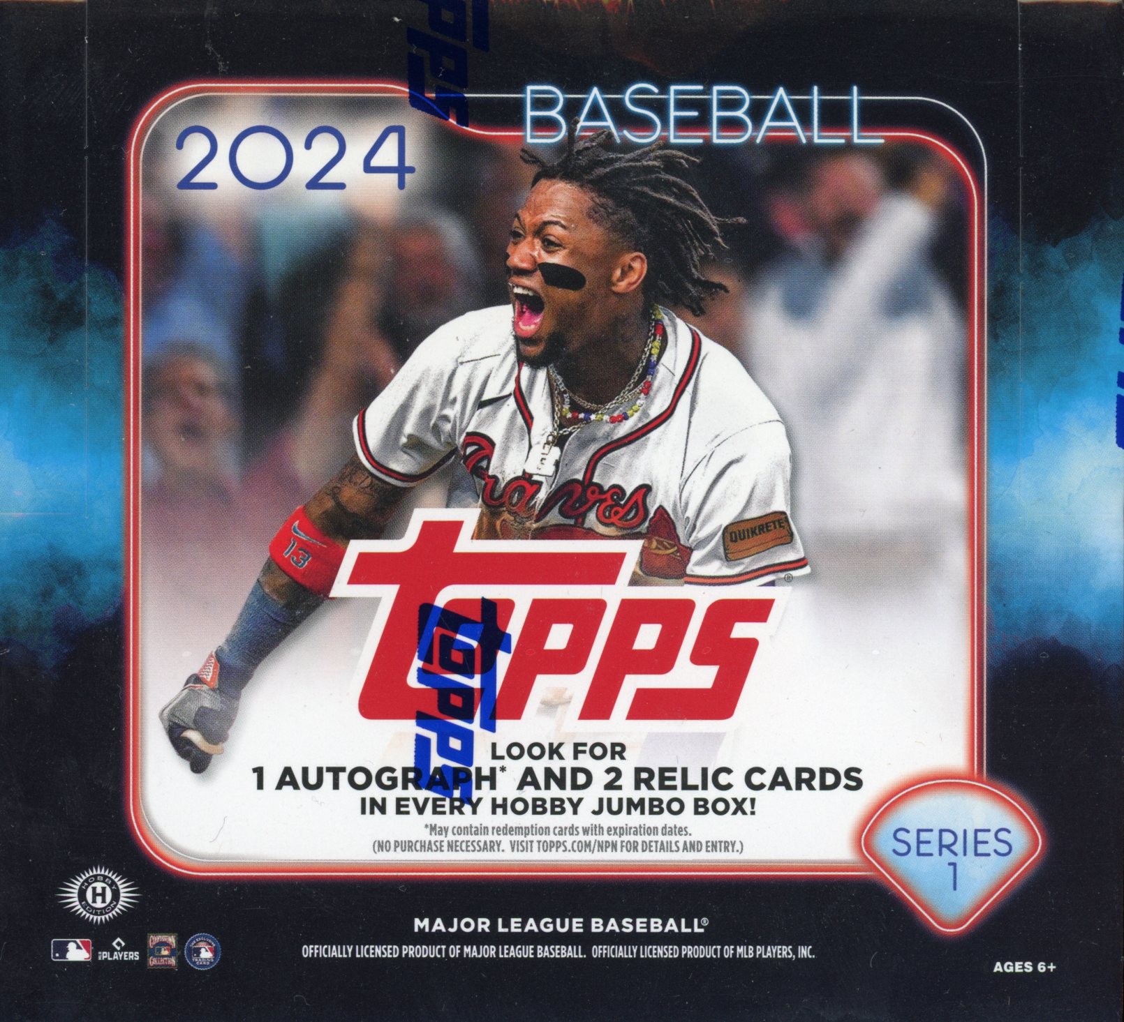 MLB 2024 TOPPS SERIES 1 JUMBO