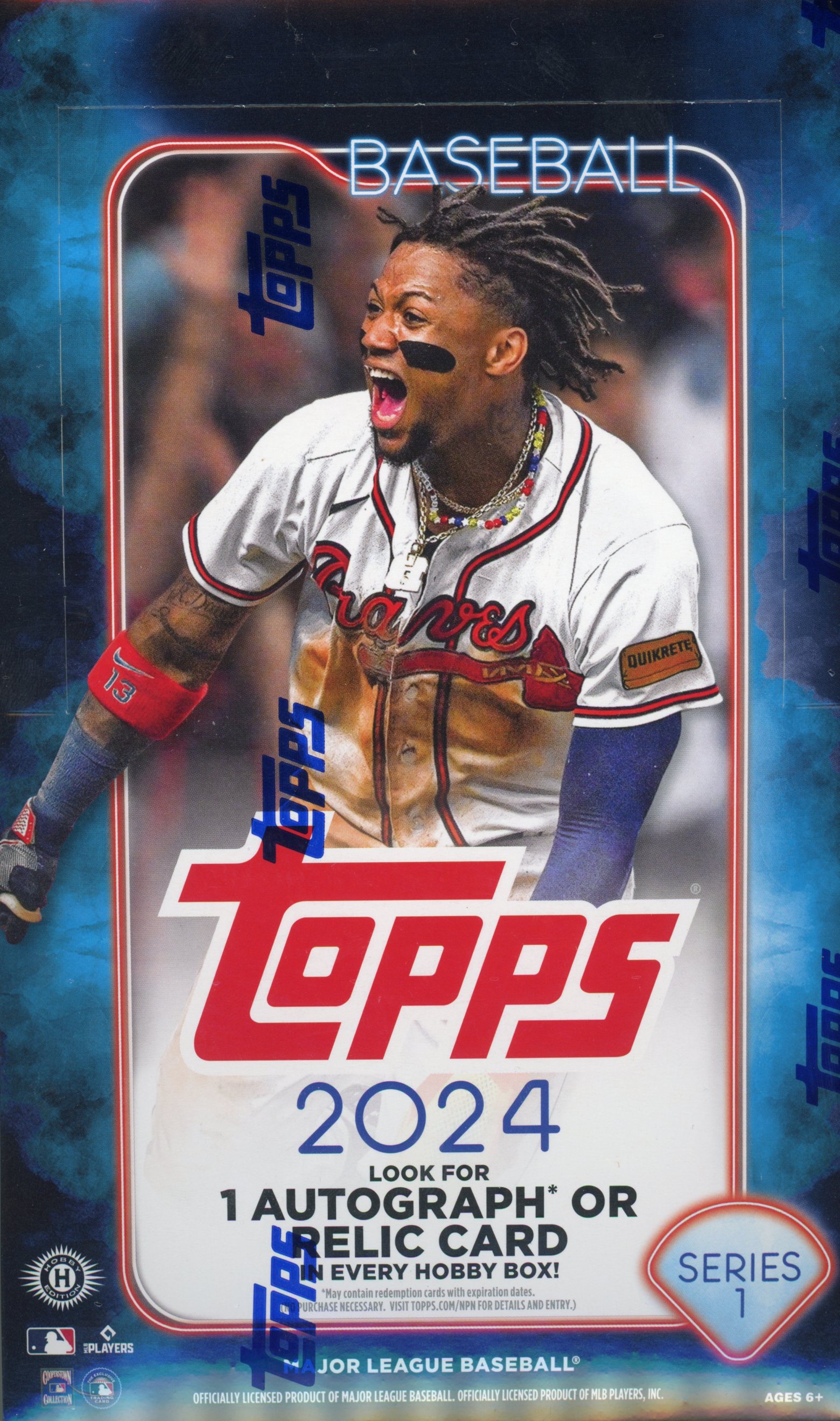 ͽMLB2024TOPPSSERIES1HOBBY