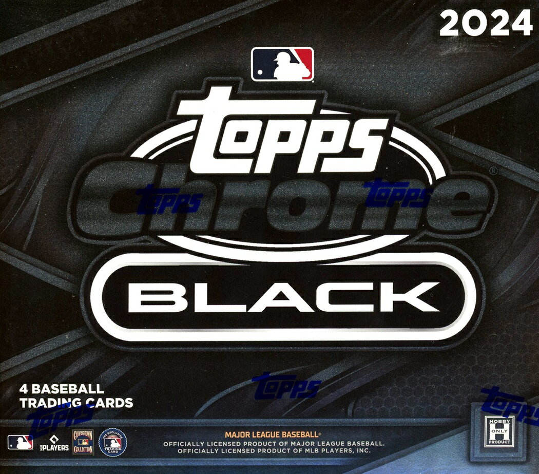 ͽMLB2024TOPPSCHROMEBLACKHOBBY