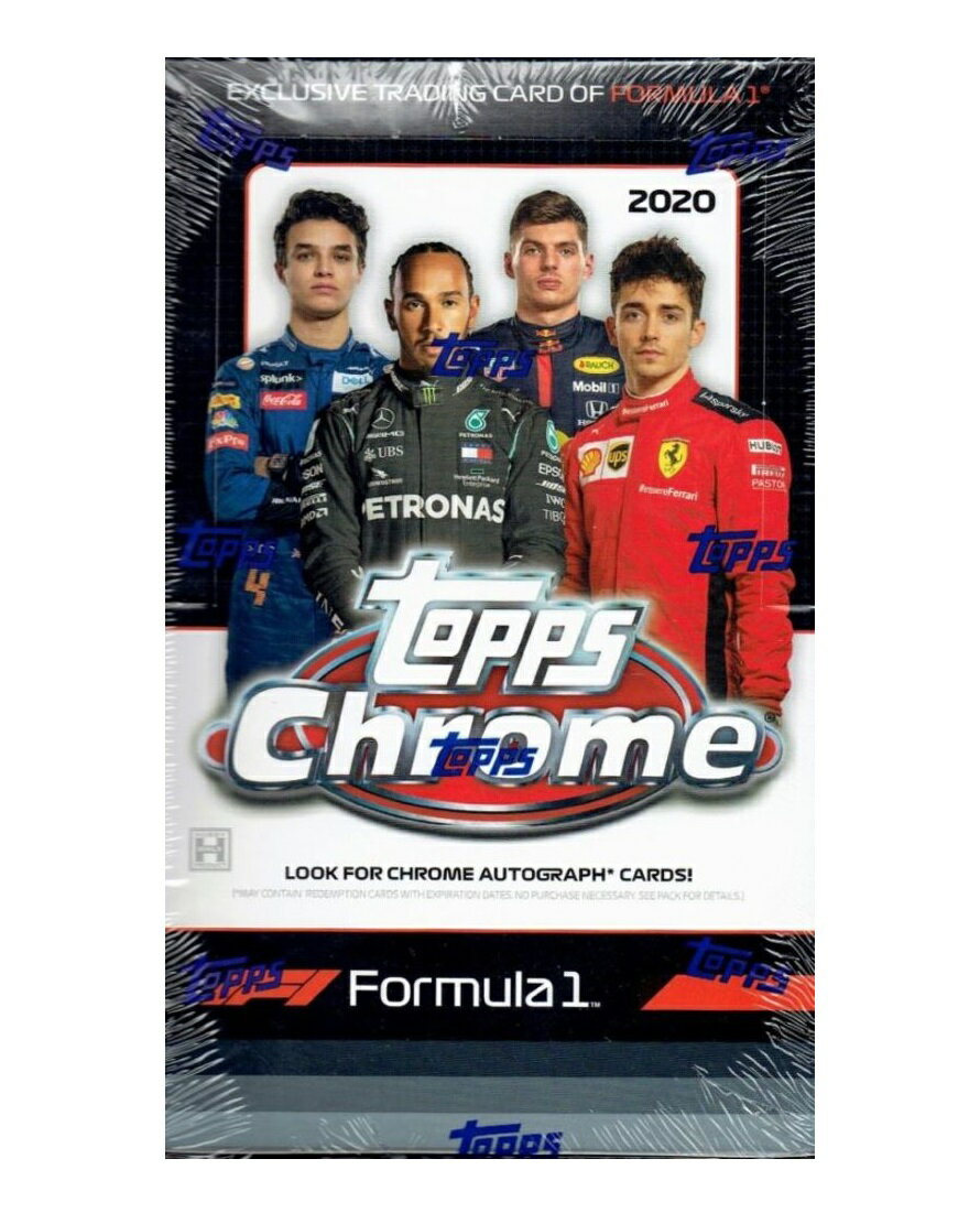 2020 TOPPS FORMULA 1 CHROME
