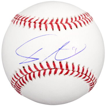 送料無料 Yu Darvish Texas Rangers Autographed Official Major League Baseball(66-01591)