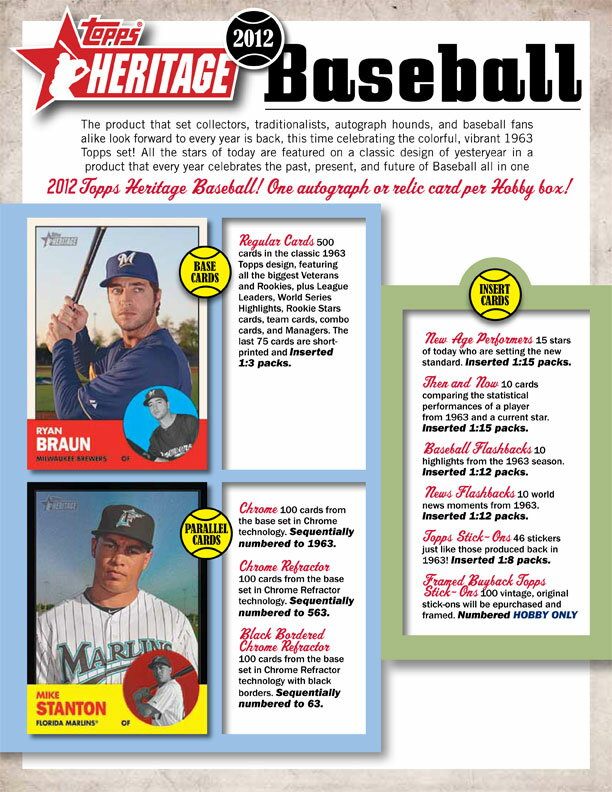 ��ͽ������̵��MLB2012TOPPSHERITAGE