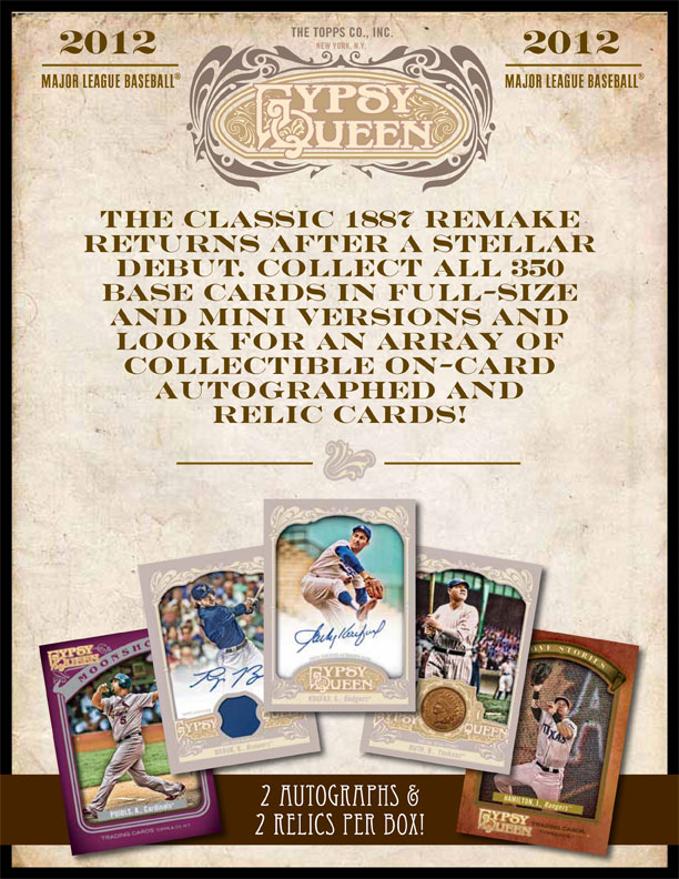 ��ͽ������̵��MLB2012TOPPSGYPSYQUEEN