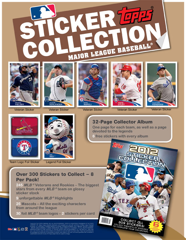 ��ͽ��MLB2012TOPPS���ƥå������쥯�����