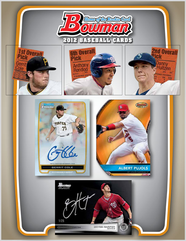 ��ͽ��MLB2012BOWMANBASEBALLHOBBY