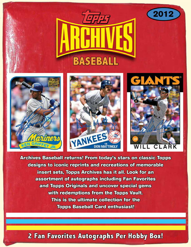 ��ͽ������̵��MLB2012TOPPSARCHIVESBASEBALL