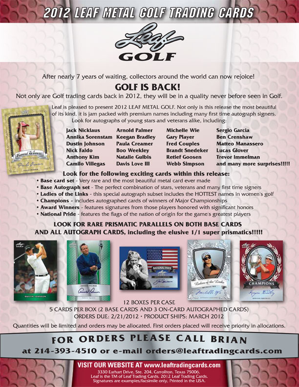 ��ͽ��2012LEAFMETALGOLF