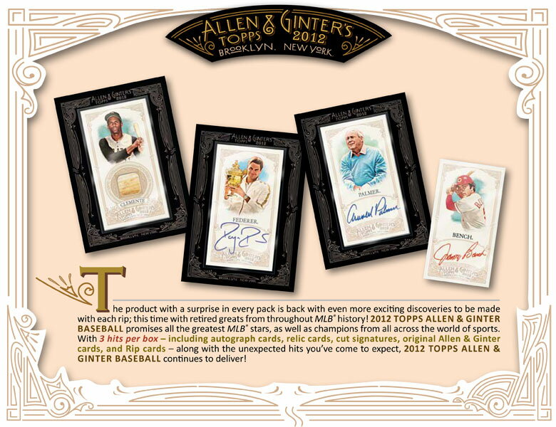 ��ͽ��MLB2012TOPPSALLEN&GINTER