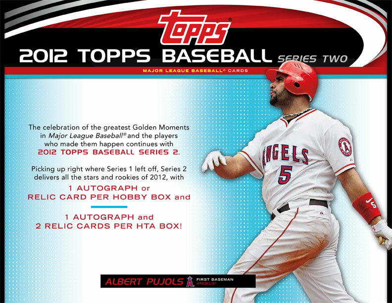 ��ͽ������̵��MLB2012TOPPS���꡼��2HOBBY