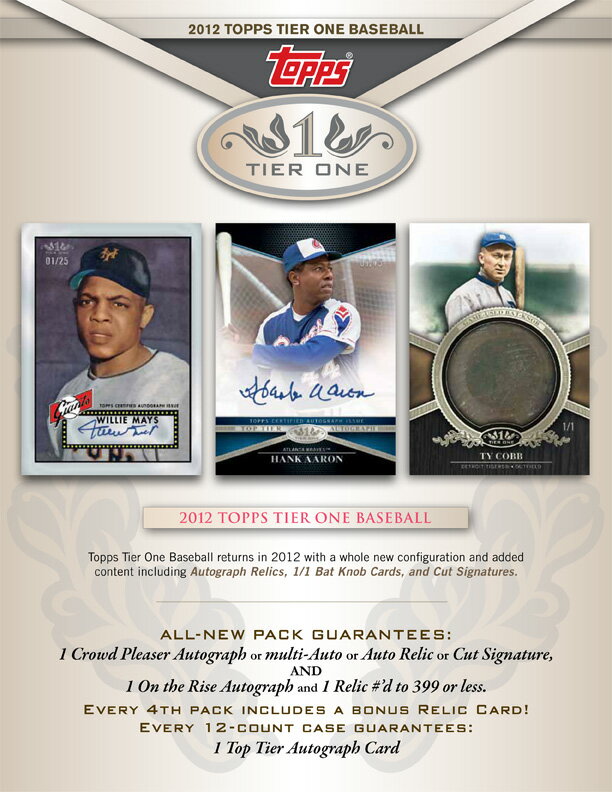 ��ͽ��MLB2012TOPPSTIERONE