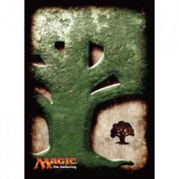 エンスカイ MTG プレイヤーズカードスリーブ『マナシンボル』《森》