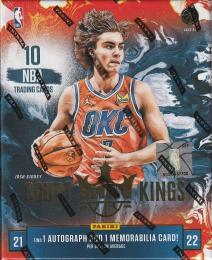 NBA 2021-22 PANINI COURT KINGS BASKETBALL HOBBY